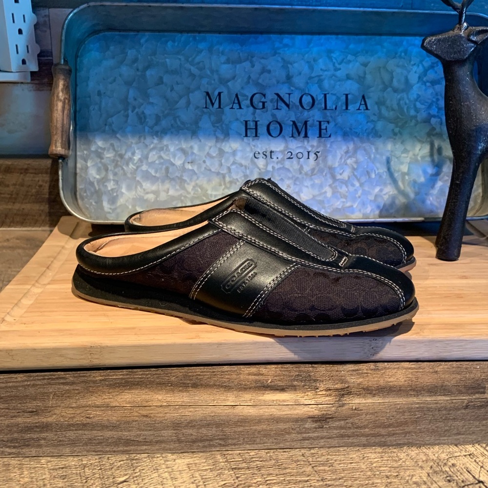 Coach Nadia slide on loafers